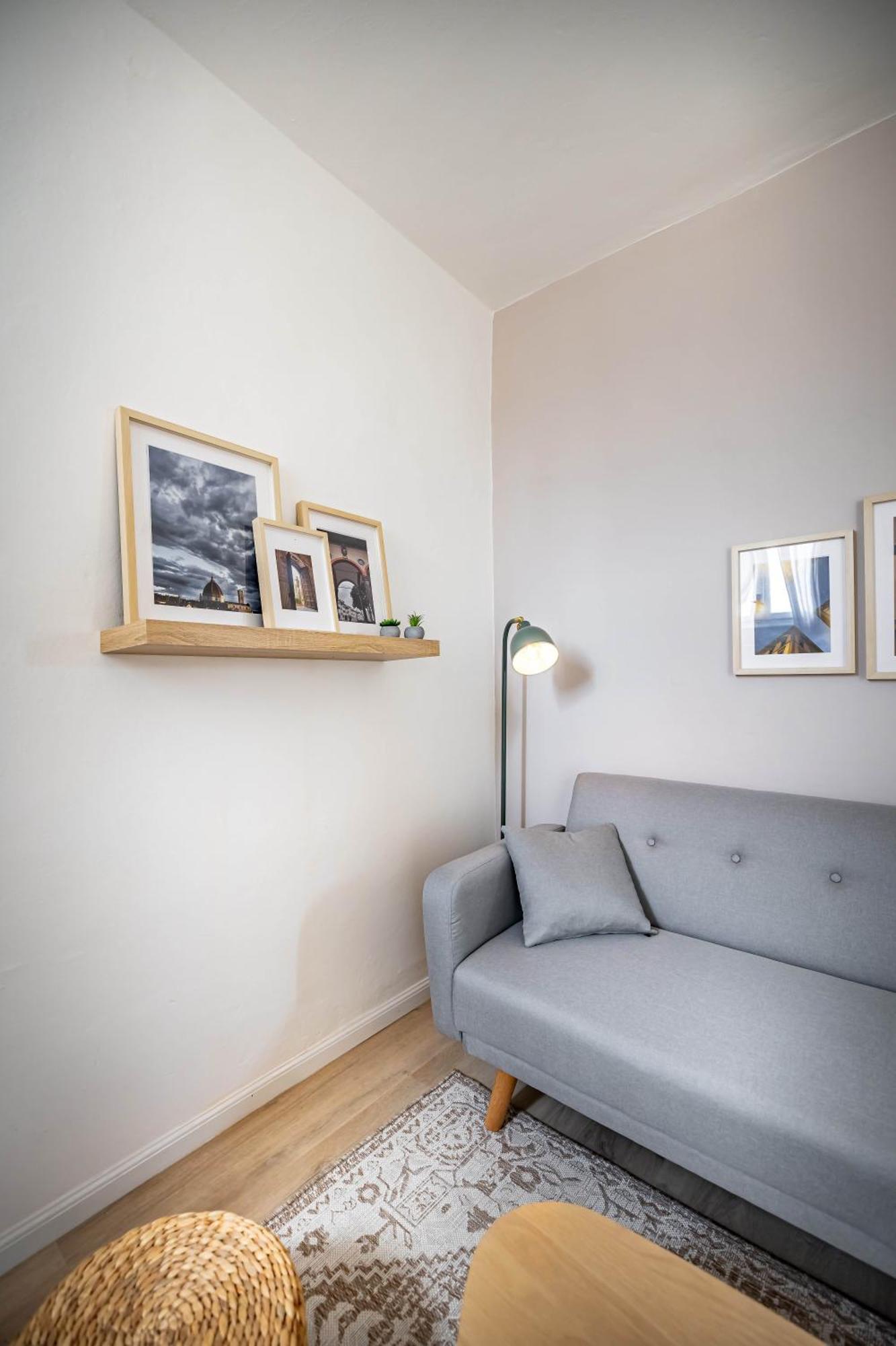 Ferienwohnung Yd Stunning Terrace On The Accademia Florenz Exterior foto