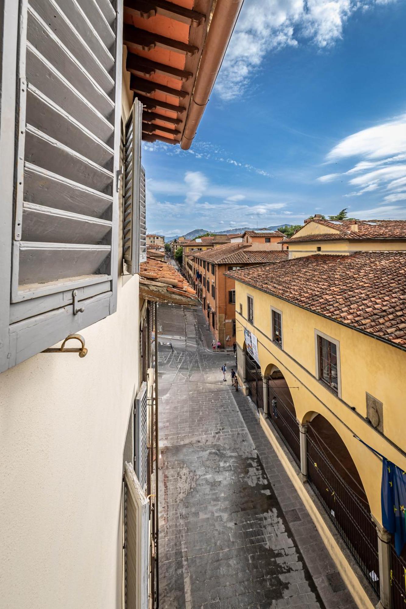 Ferienwohnung Yd Stunning Terrace On The Accademia Florenz Exterior foto