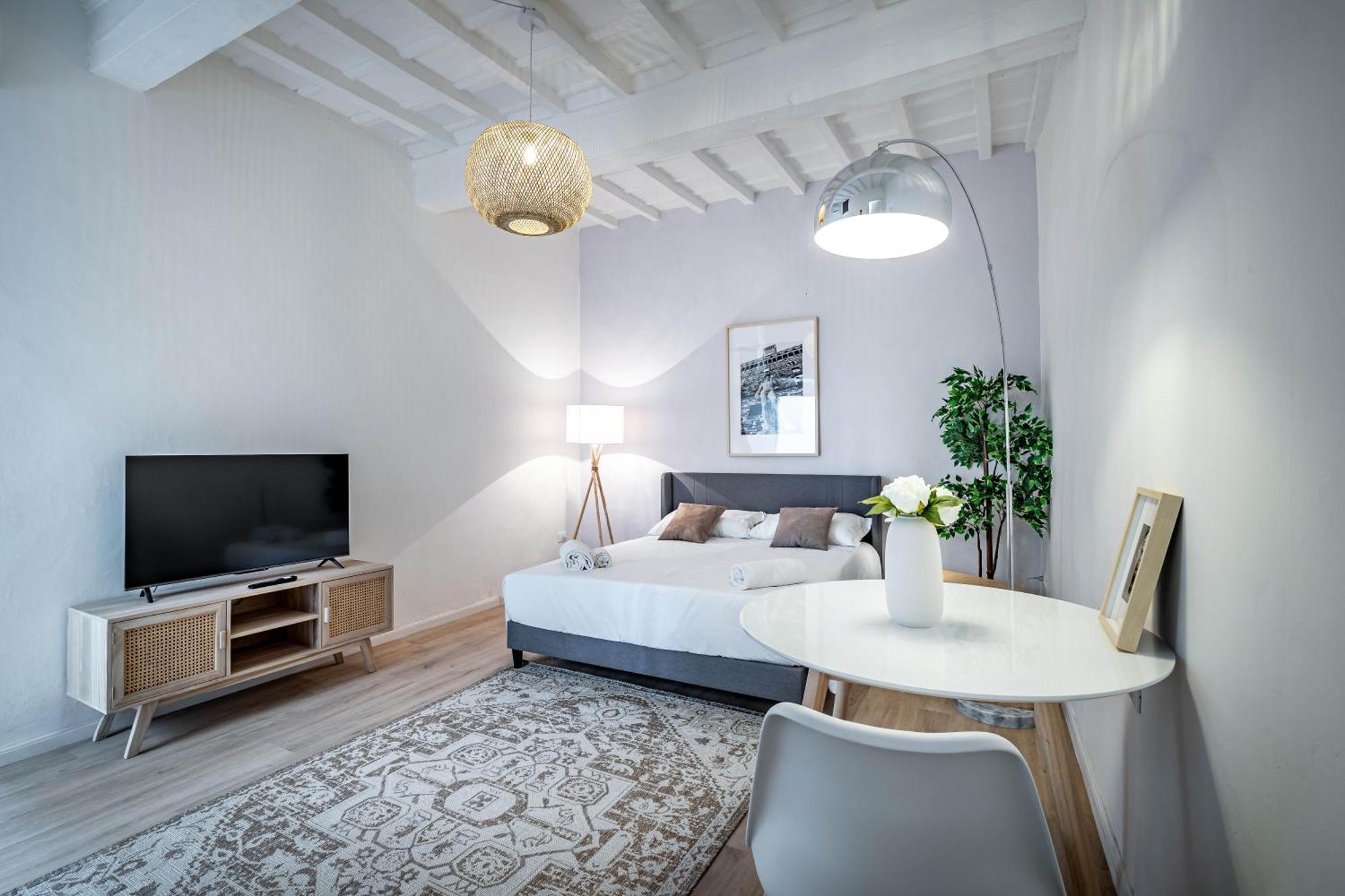 Ferienwohnung Yd Stunning Terrace On The Accademia Florenz Exterior foto