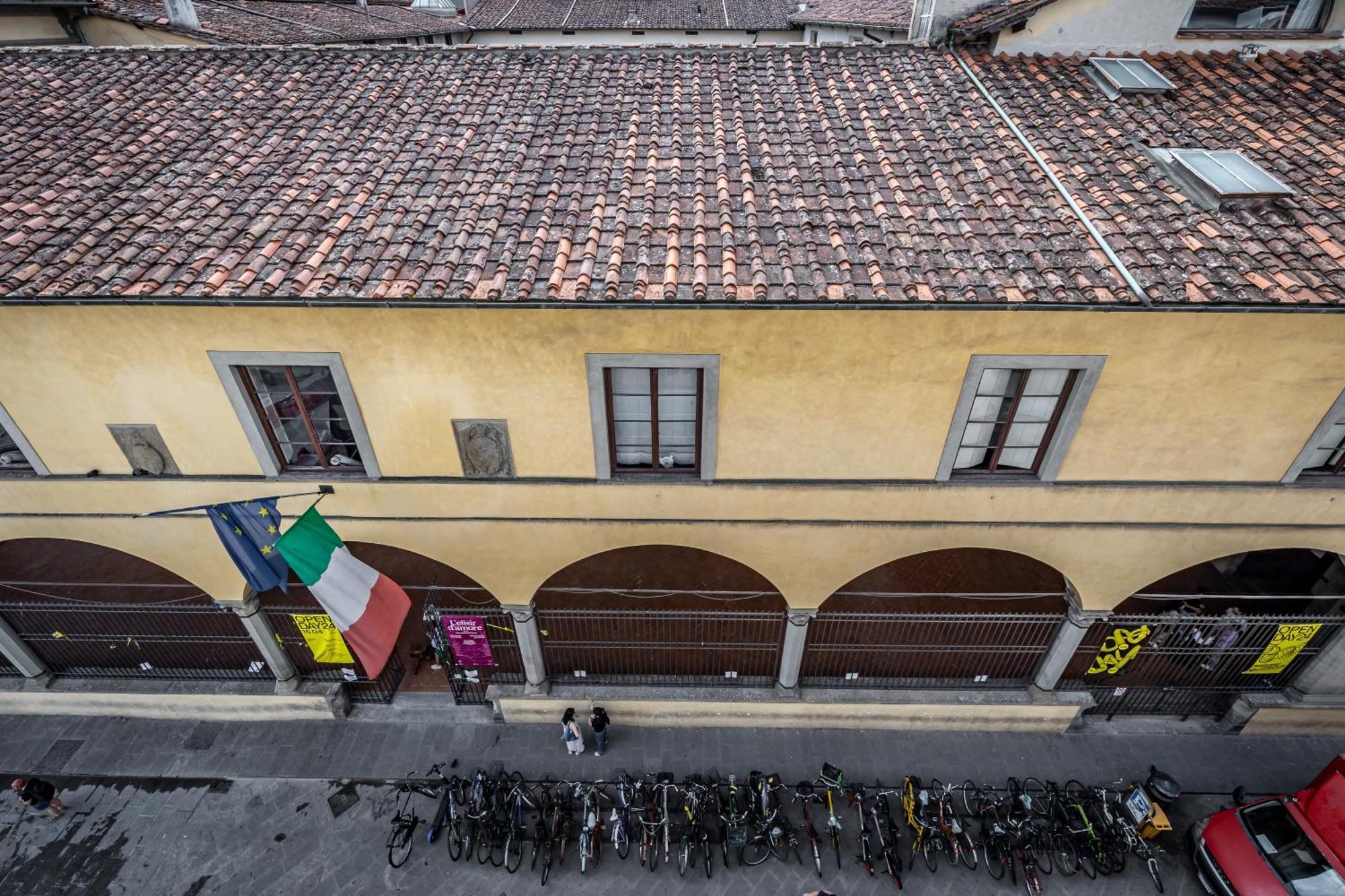 Ferienwohnung Yd Stunning Terrace On The Accademia Florenz Exterior foto