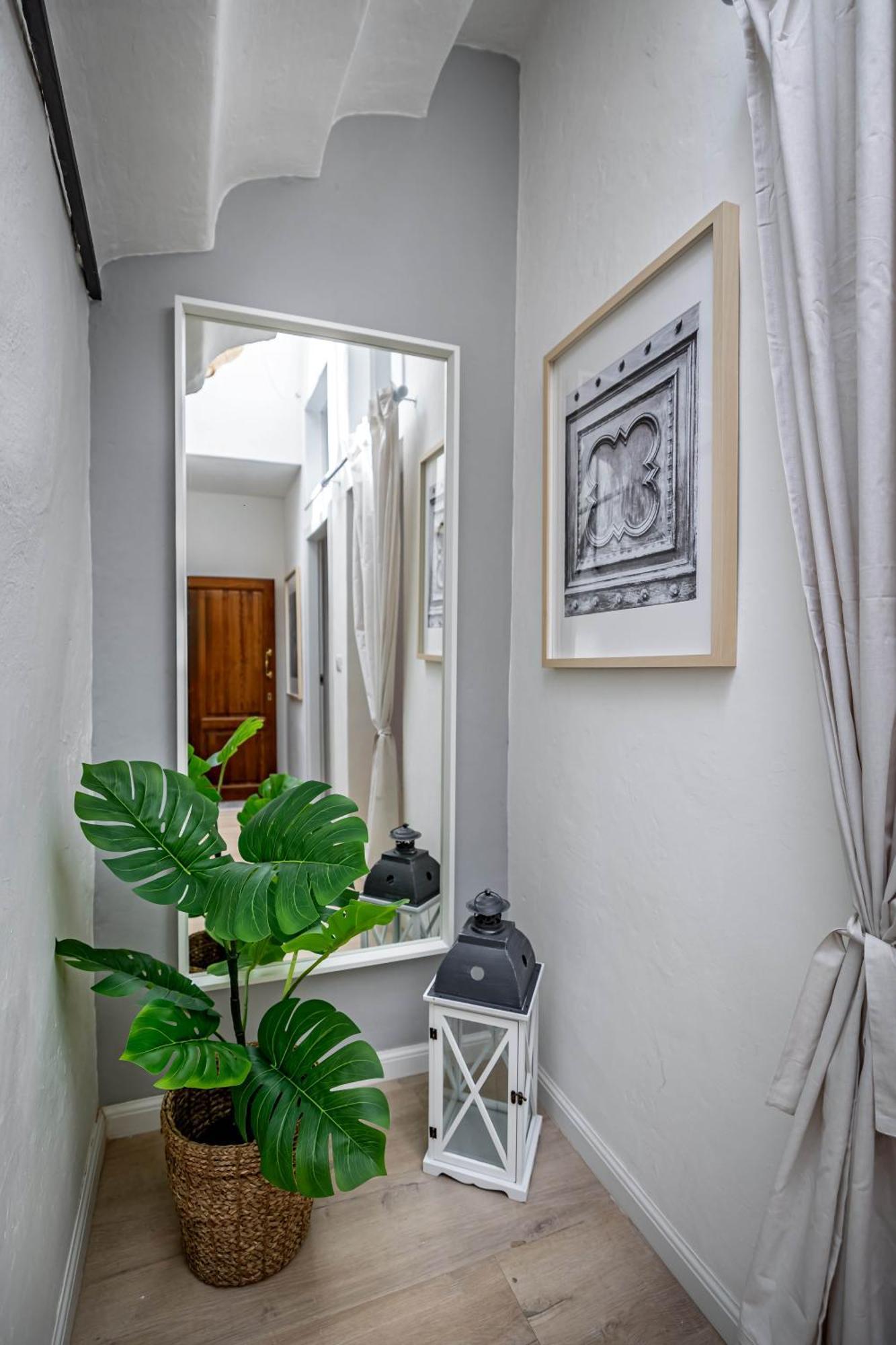 Ferienwohnung Yd Stunning Terrace On The Accademia Florenz Exterior foto