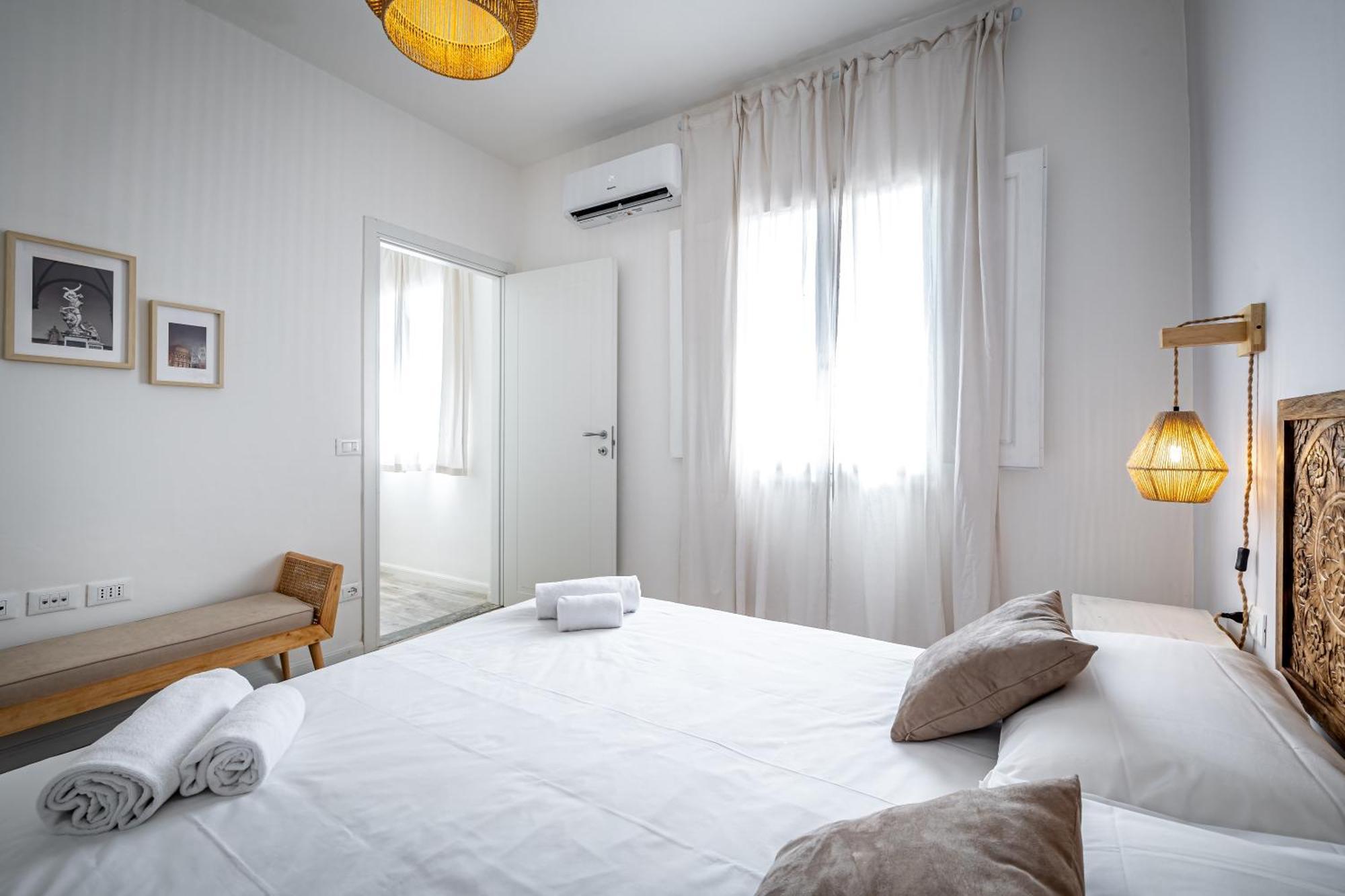 Ferienwohnung Yd Stunning Terrace On The Accademia Florenz Exterior foto