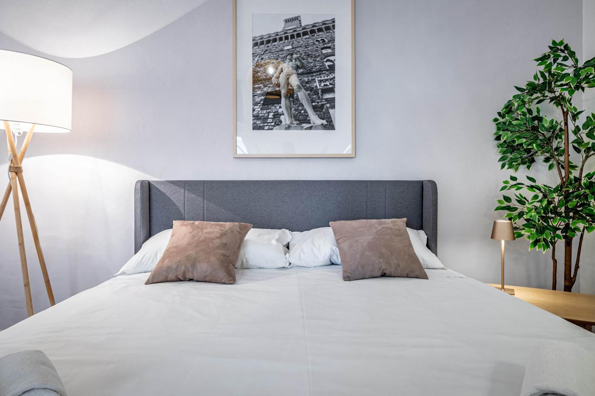 Ferienwohnung Yd Stunning Terrace On The Accademia Florenz Exterior foto