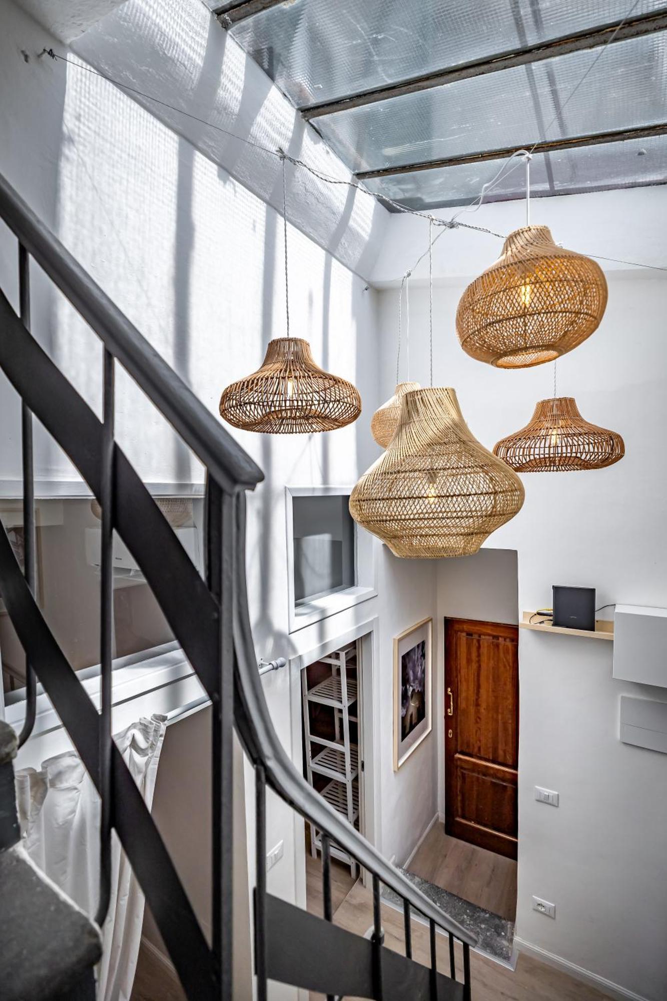 Ferienwohnung Yd Stunning Terrace On The Accademia Florenz Exterior foto