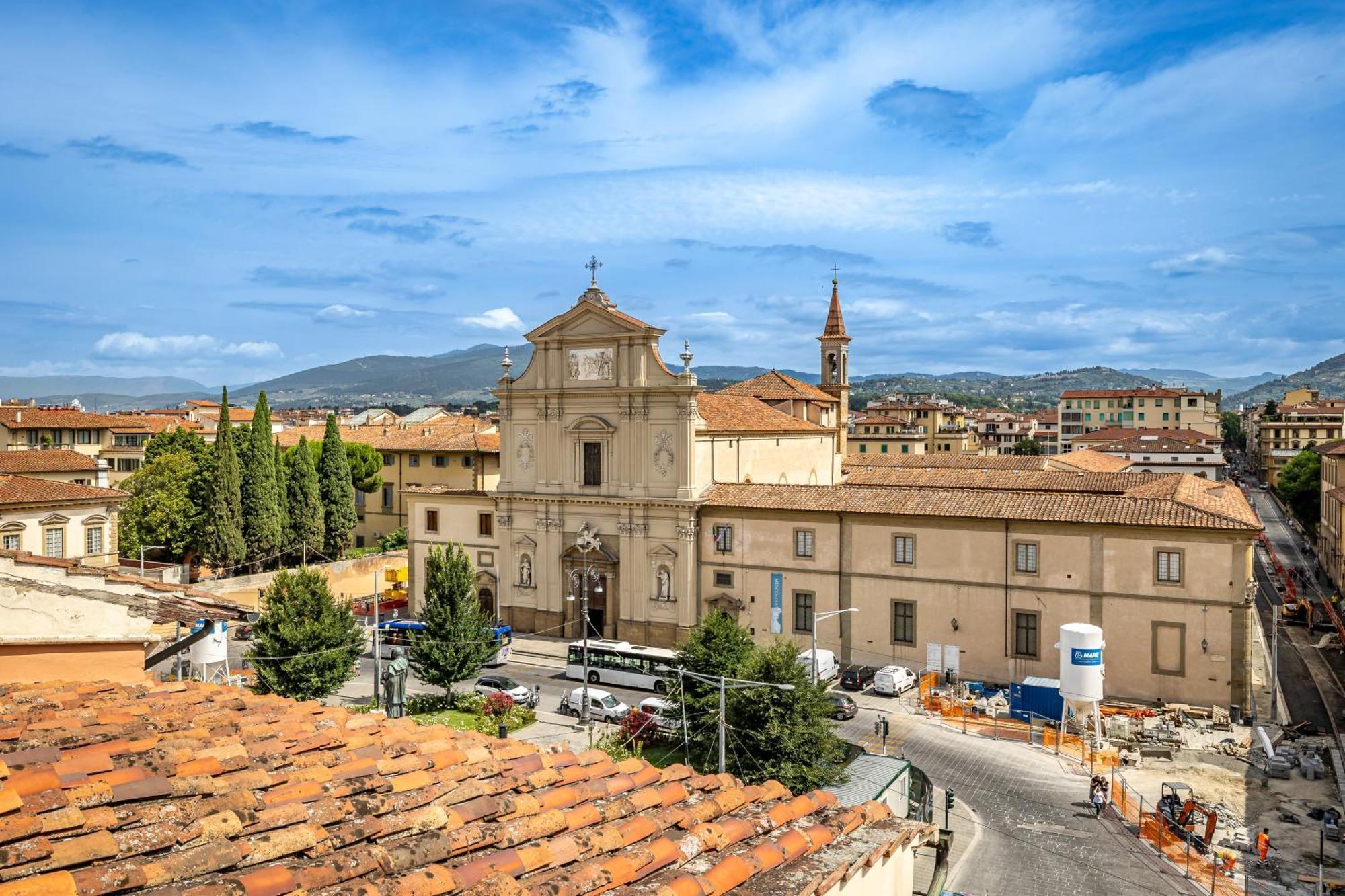Ferienwohnung Yd Stunning Terrace On The Accademia Florenz Exterior foto