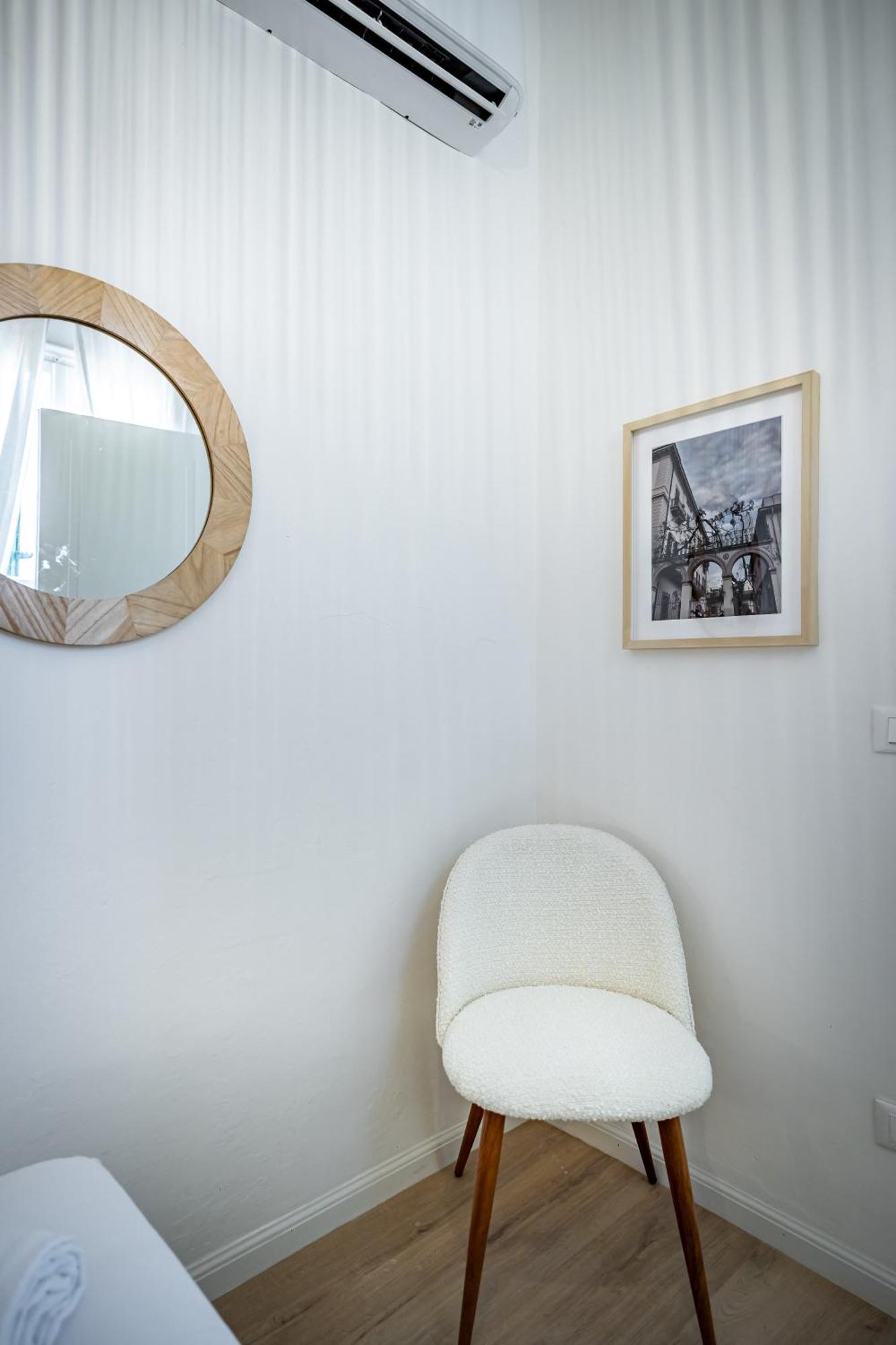 Ferienwohnung Yd Stunning Terrace On The Accademia Florenz Exterior foto