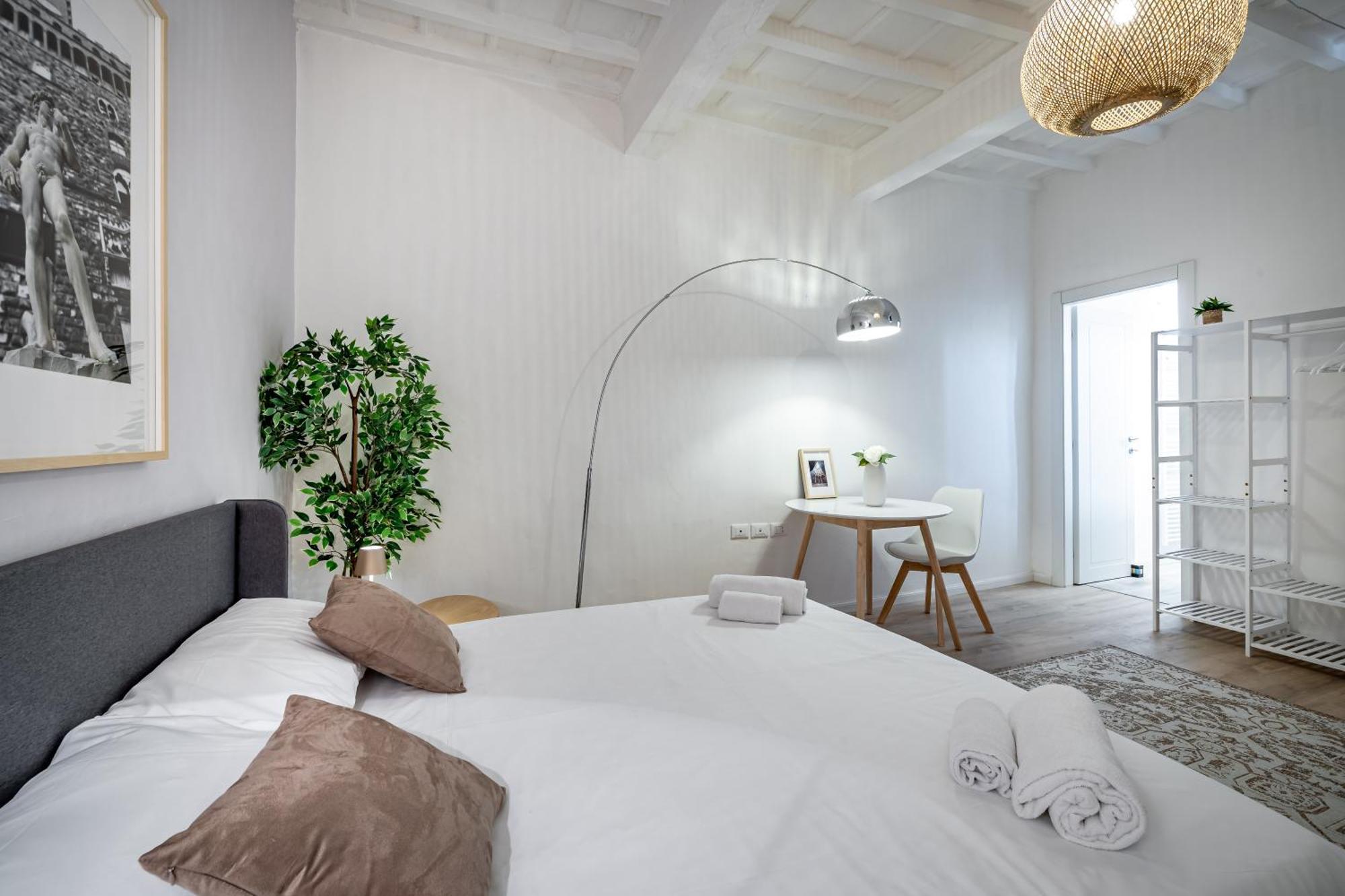 Ferienwohnung Yd Stunning Terrace On The Accademia Florenz Exterior foto