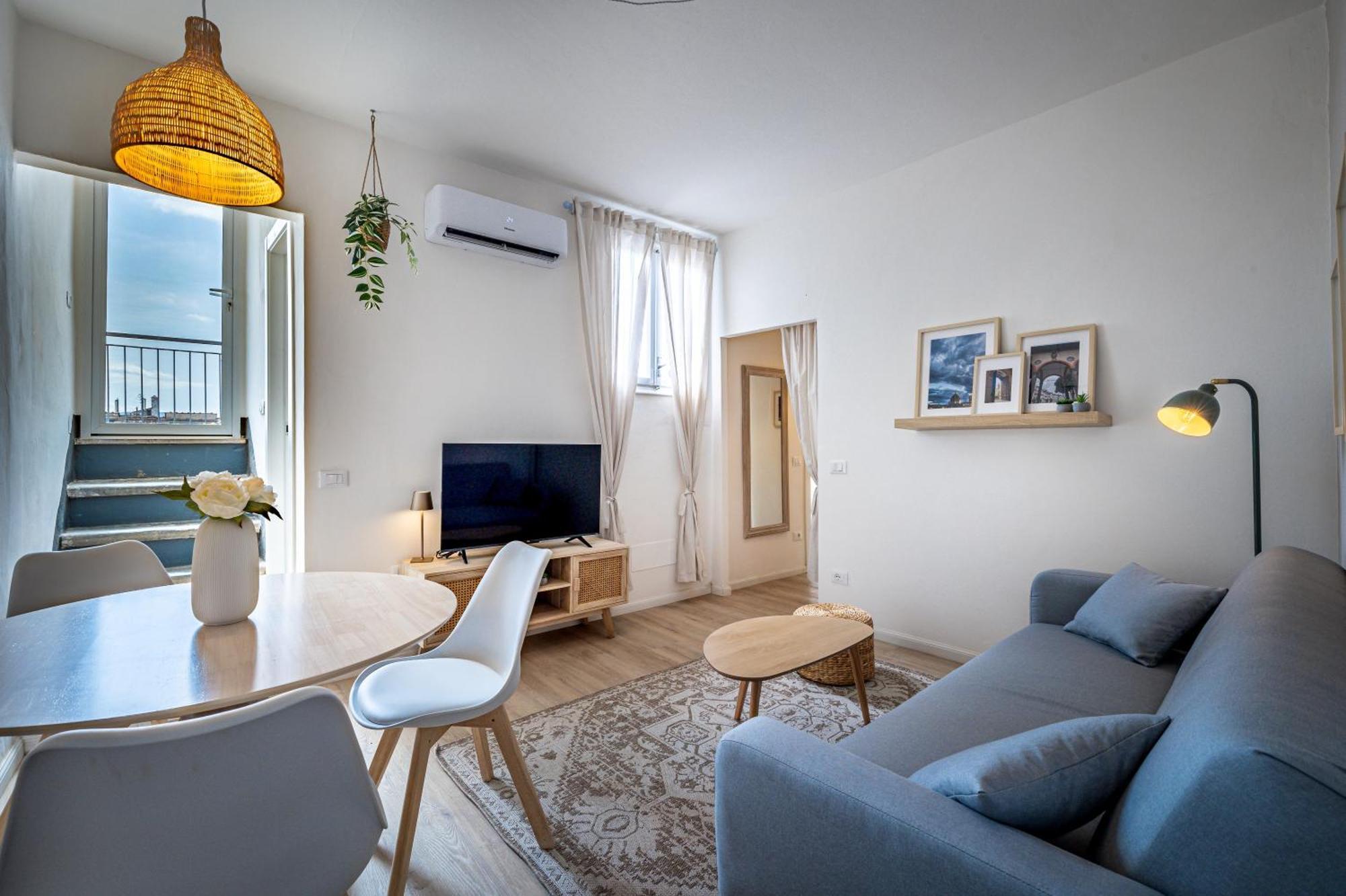 Ferienwohnung Yd Stunning Terrace On The Accademia Florenz Exterior foto