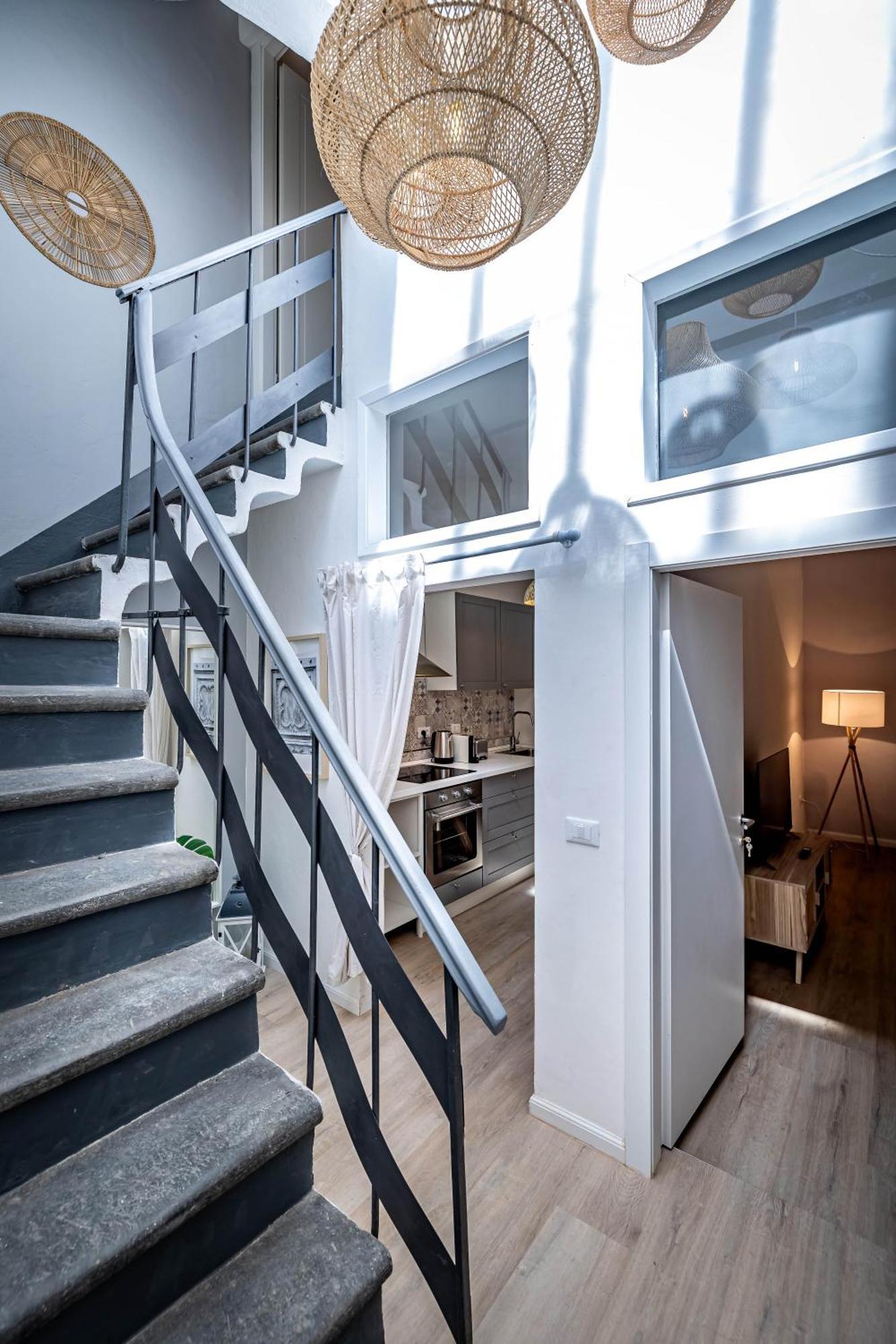 Ferienwohnung Yd Stunning Terrace On The Accademia Florenz Exterior foto
