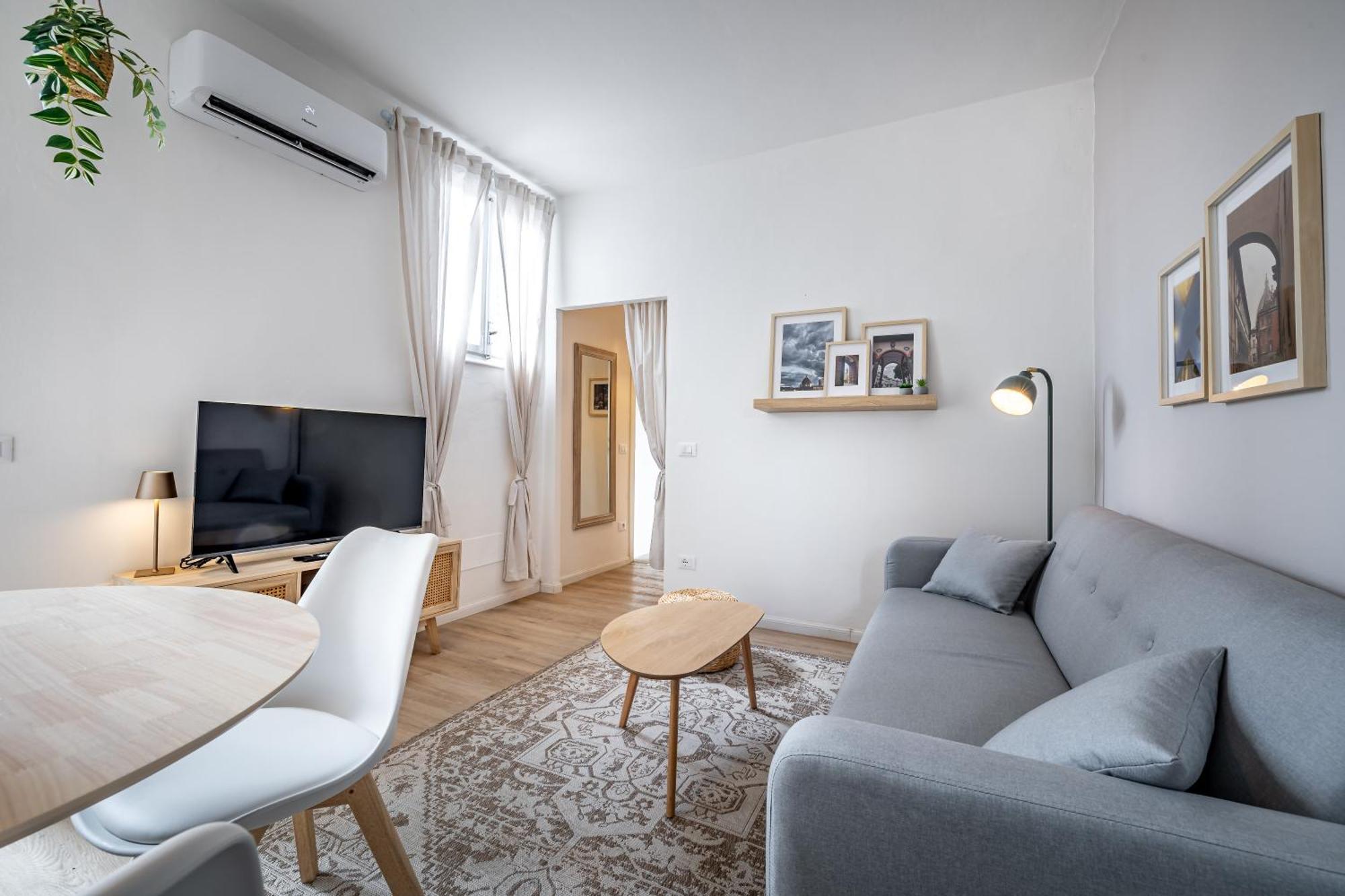Ferienwohnung Yd Stunning Terrace On The Accademia Florenz Exterior foto